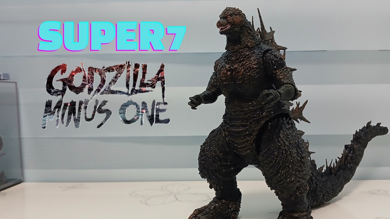 Super7 | Godzilla Minus One Figure Review