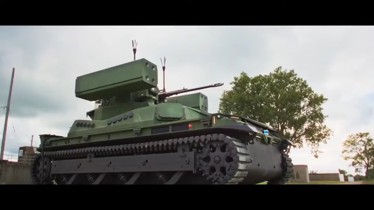 GDLS&rsquo; TRX SHORAD Robotic Wingman