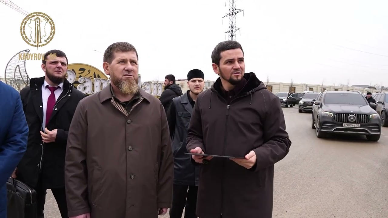 Рамзан Кадыров посетил стройплощадки Грозного с инспекцией 