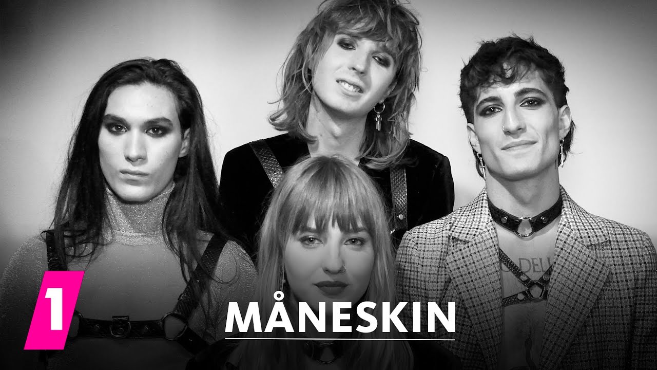 Måneskin im 1LIVE Fragenhagel | 1LIVE