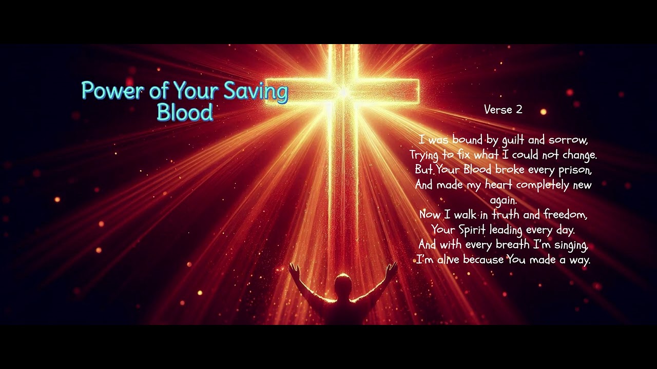 Power of Your Saving Blood