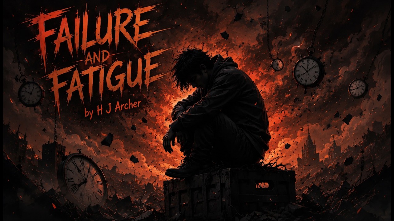 FAILURE AND FATIGUE #musicforthebroken  