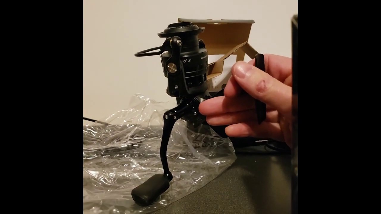 Abu Garcia Revo2X30 Spinning Reel Unboxing