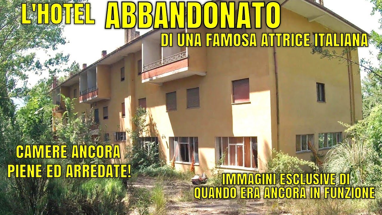 Una Scoperta Incredibile: L’Hotel di una Star del Cinema Ancora Arredato!