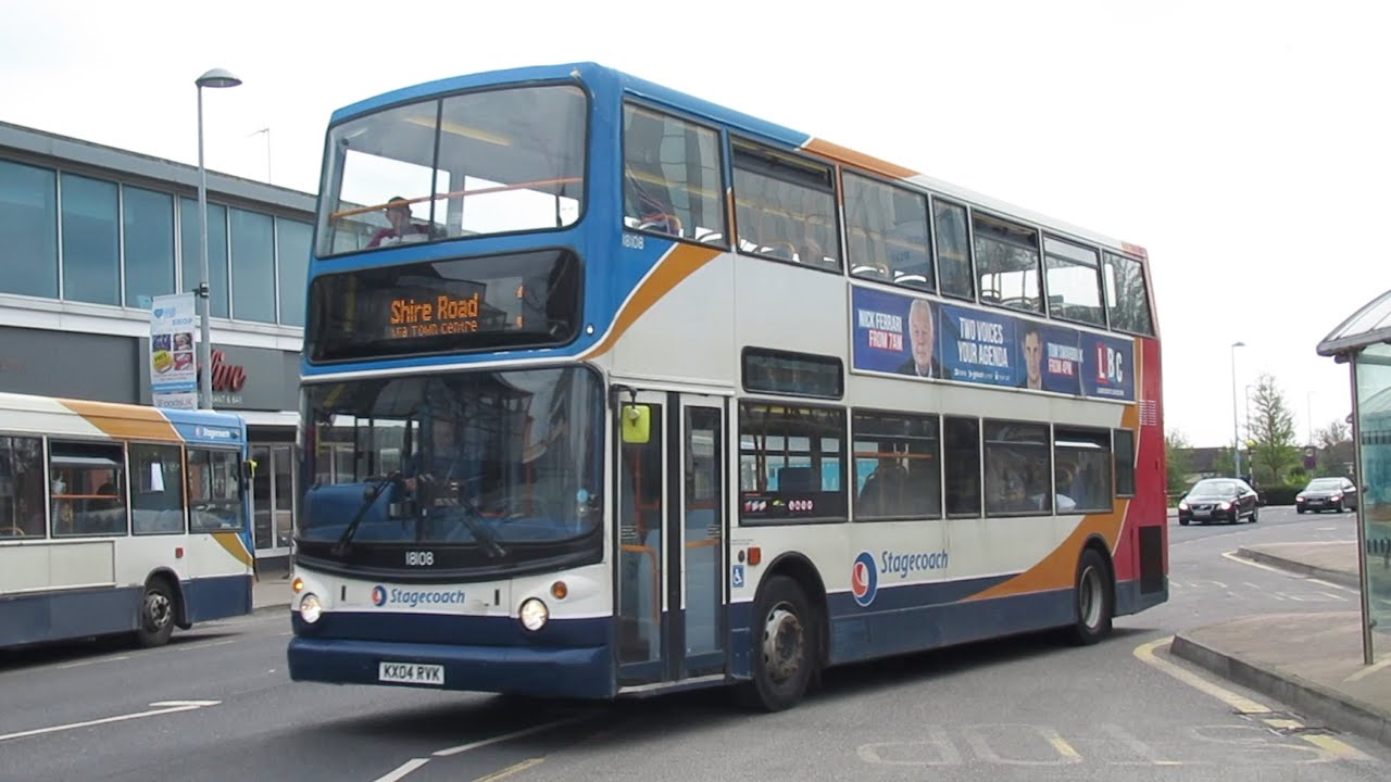 Buses at Corby | Spring 2023