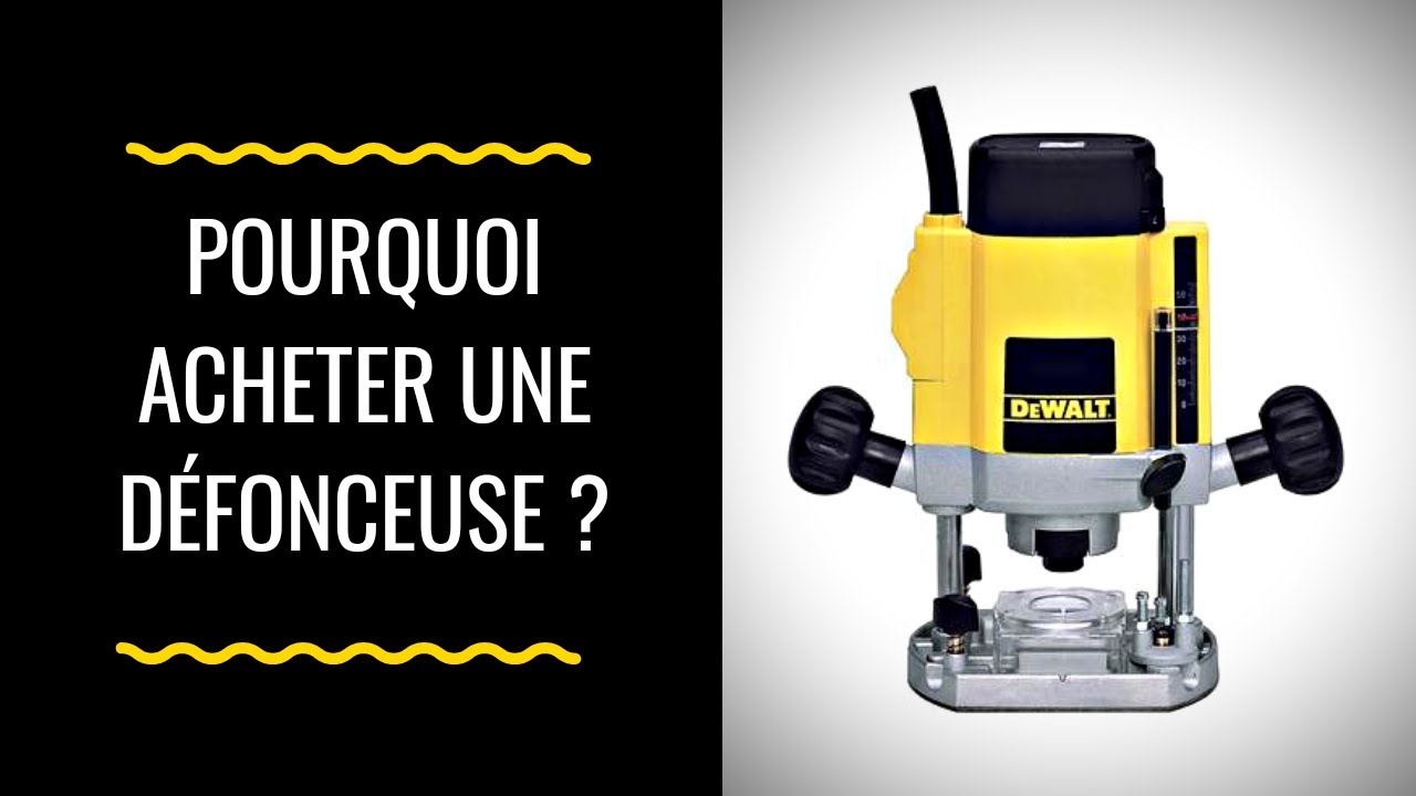 POURQUOI ACHETER UNE DÉFONCEUSE ?