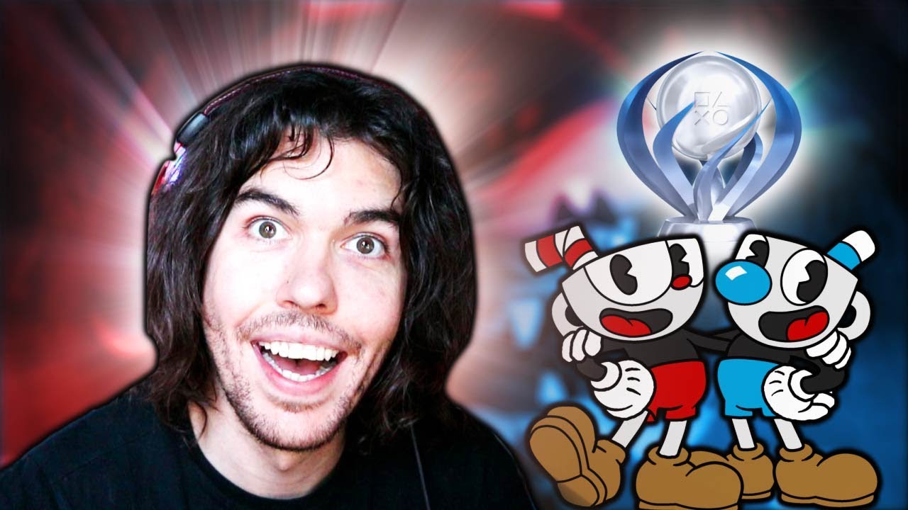 PLATINO DE CUPHEAD: Todos los Bosses en EXPERTO y todos los niveles en PACIFISTA