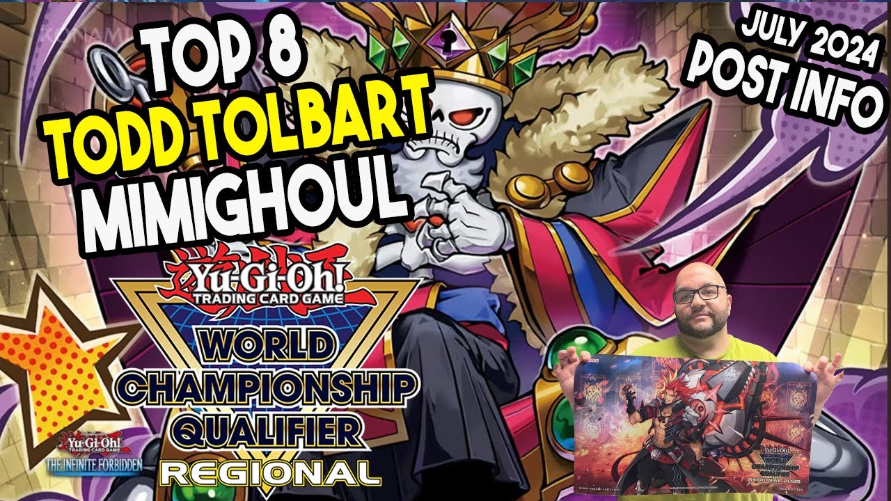 Yu-Gi-Oh! Regional 7th Place : Mimighoul Deck Profile [Todd T]Halifax Ns