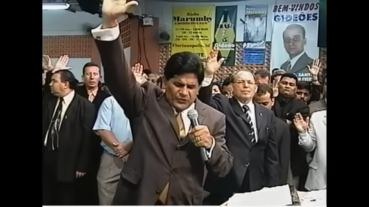 RELÍQUIAS | Pr.Gilmar Santos - A Mensagem Missionária Plena