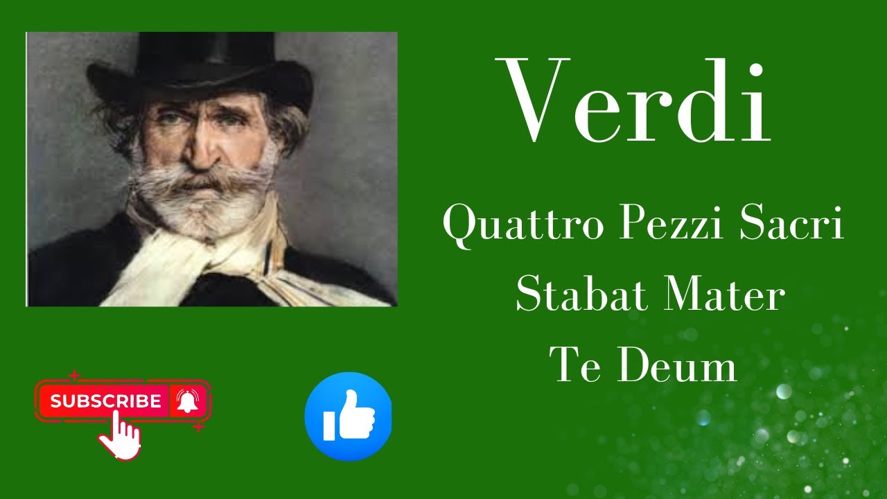 Verdi Te Deum 4 staves alto 1