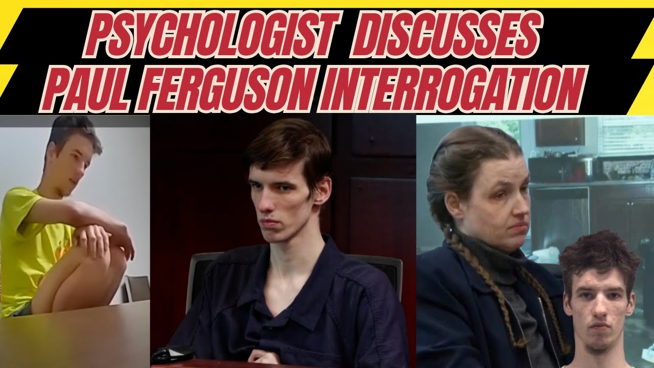Paul Ferguson Interrogation Video