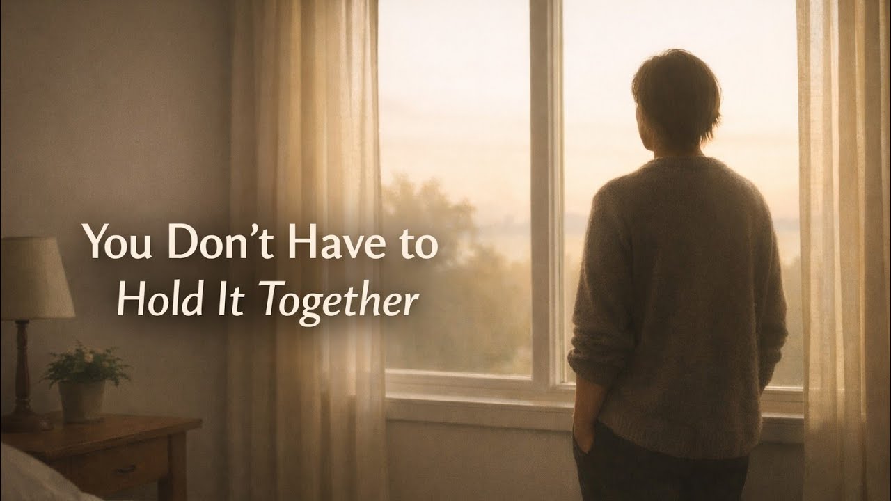 If You’ve Been Holding Yourself Together for a Long Time