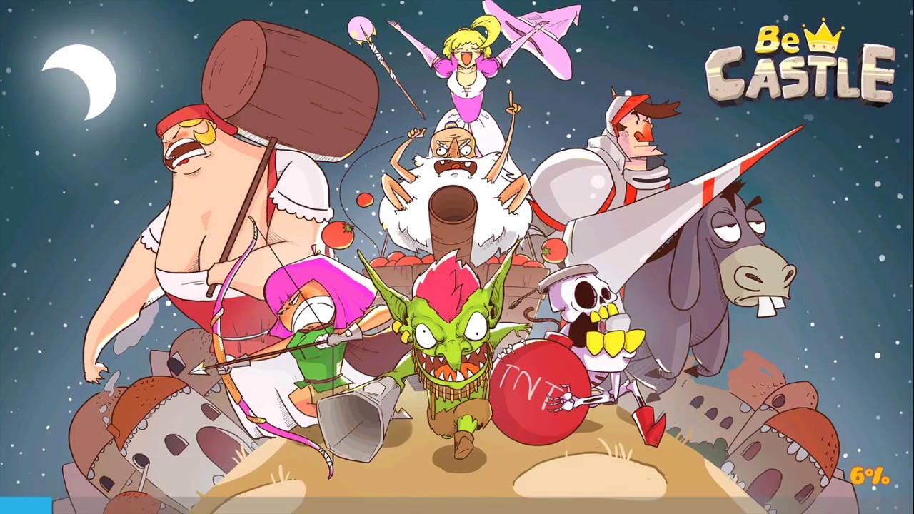BeCastle : Royal Castle Defense, Tower conquest (Android/ iOS Gameplay)