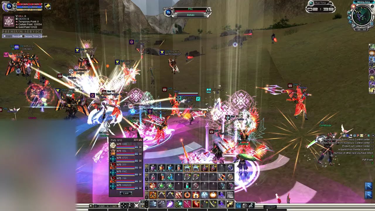 B晚晶開場24%   AC聯軍會勝利嗎？！-  RF Online Origin Epic Abyss