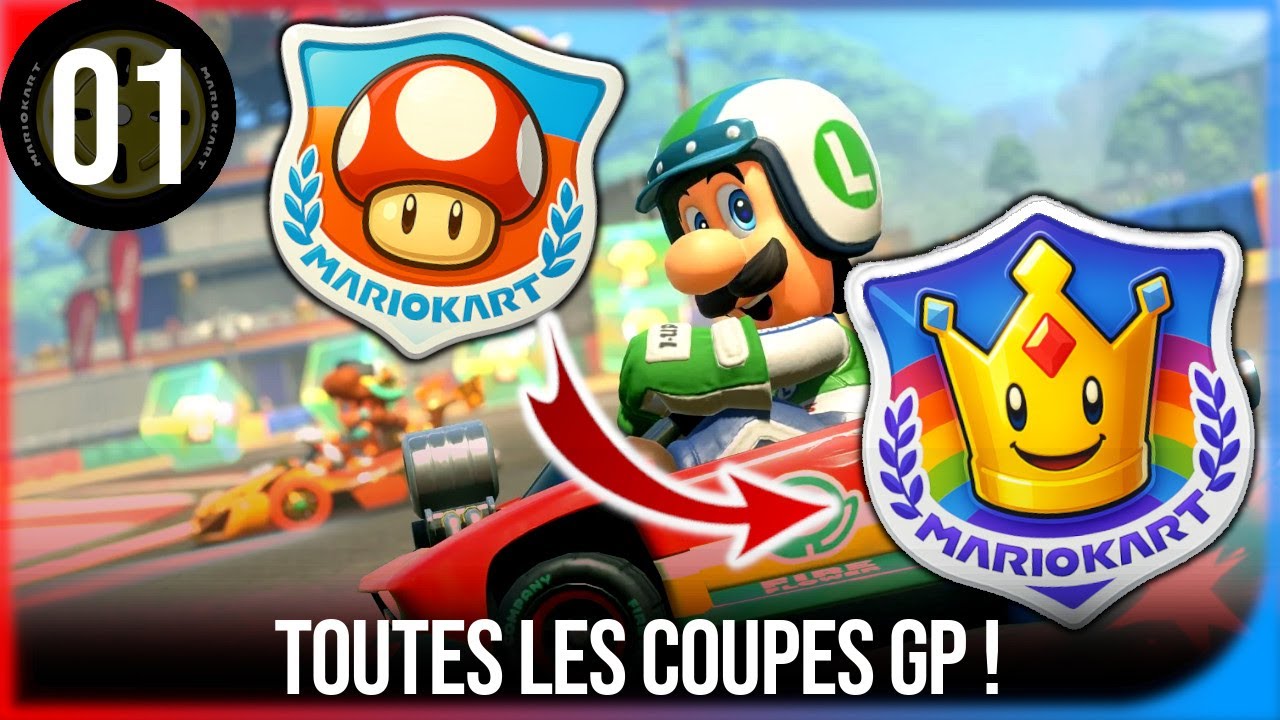 TOUTES les courses GRAND PRIX (première fois) 🏆 Mario Kart World #01