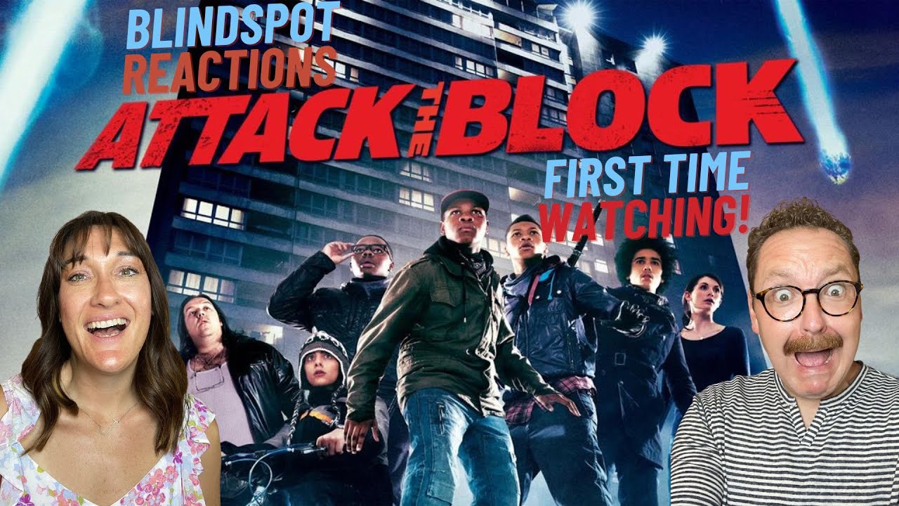 FIRST TIME WATCHING:  ATTACK THE BLOCK (2011) reaction/commentary!