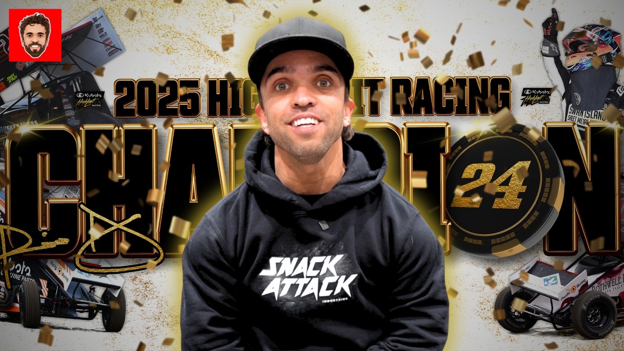 Rico Abreu Speaks on 2025 High Limit Championship Season