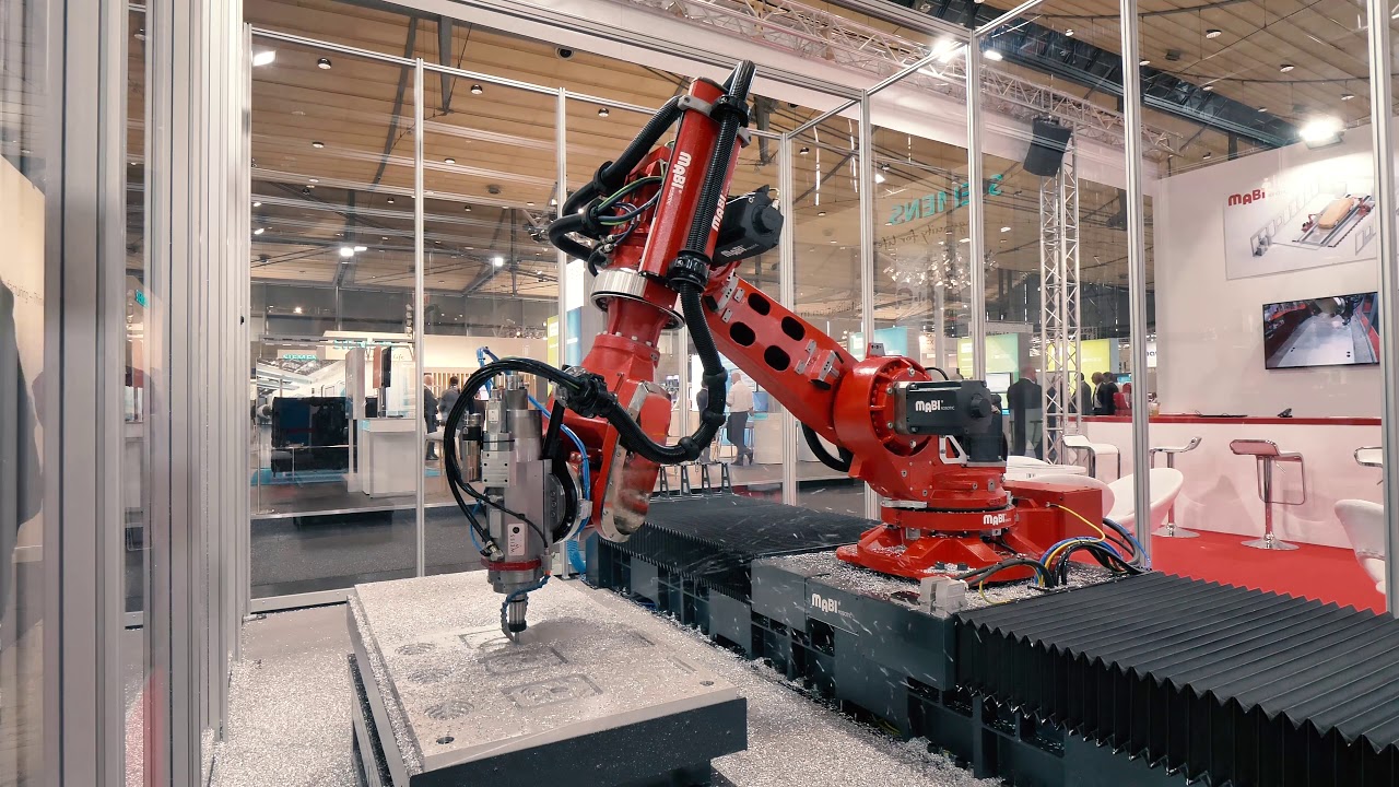 MABI Robotic AG - EMO 2019 (full version)