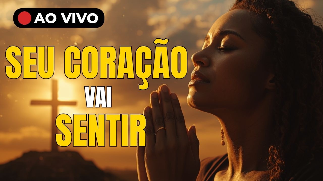 🔴AO VIVO 🙏 Louvores que Tocam a Alma  Música Gospel para Orar, Chorar e Sentir Deus