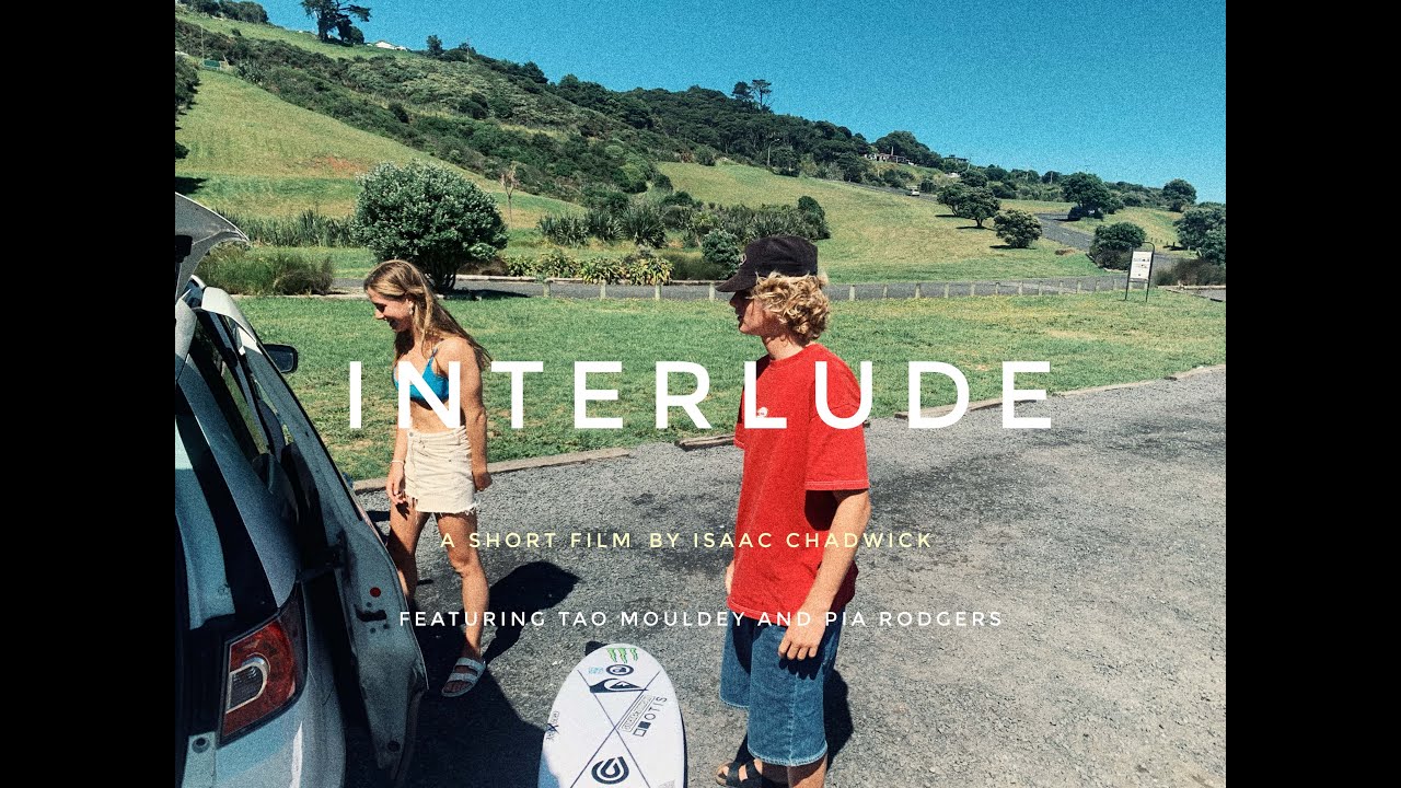 Fun waves in Raglan NZ! Interlude: A Short Film by Isaac Chadwick