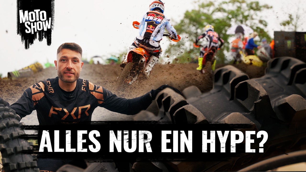 Ist die Schaufel ein echter Gamechanger bei der Reifenwahl im Motocross?! | MOTO Show