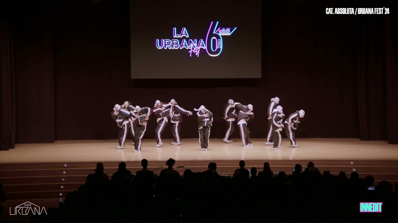1r Clasificado Categoría ABSOLUTA - INNEDIT - La Urbana Fest 2024