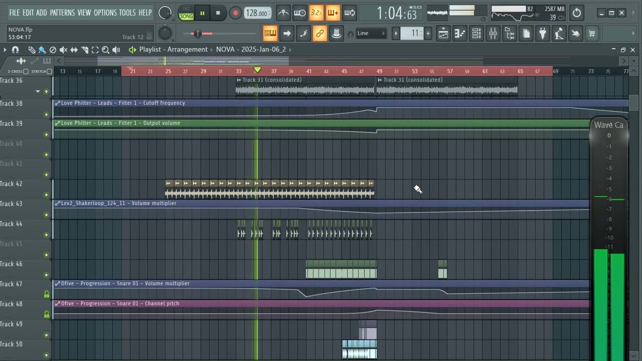 Happy NEW YEAR (Progressive House edit)!