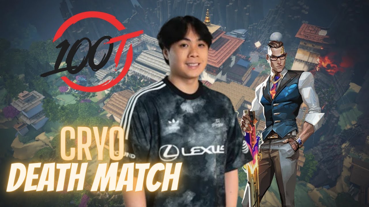 100T Cryo Haven DM💀