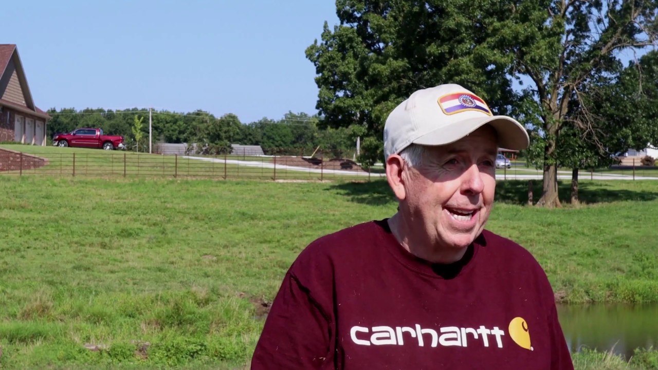 Farm for Life - Governor Mike Parson