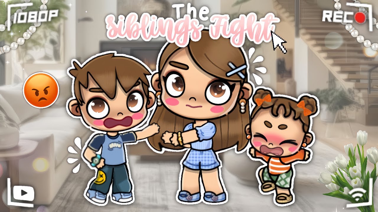 THE SIBLING FIGHT  *CHAOTIC*😭💢 || *VOICED🔊* || AVATAR WORLD