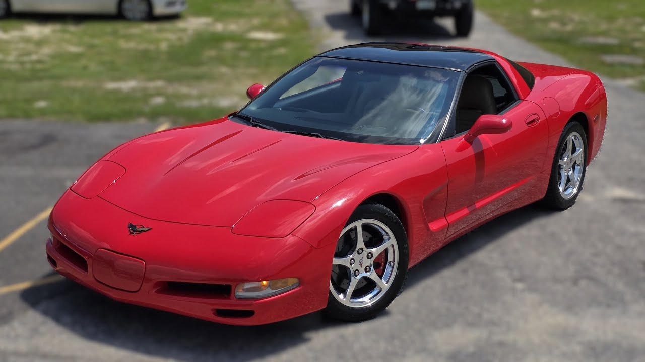 I just drove this 41k mile 2004 Corvette at I-95 Muscle
