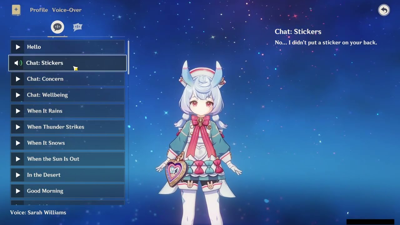 SIGEWINNE ALL VOICE LINES (ENGLISH)