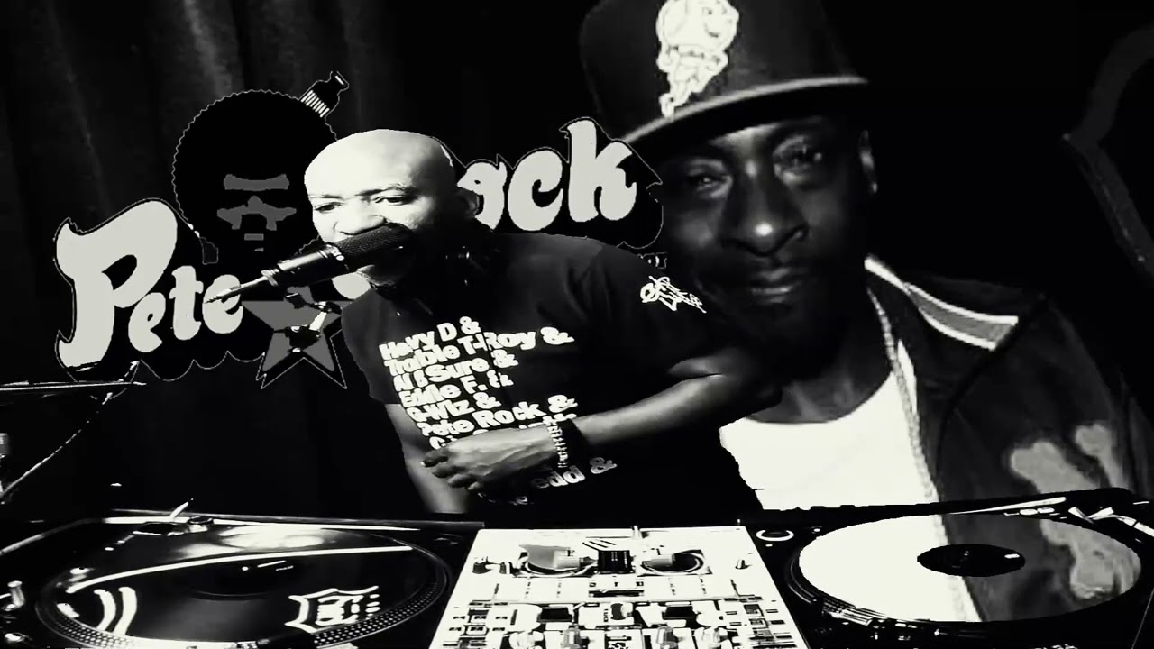 Pete Rock Birthday Tribute Mix by Djaytiger
