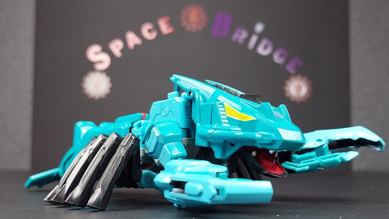 Transformers Generations Selects Lobclaw ( Nautilator ) Figura visszaalakítása