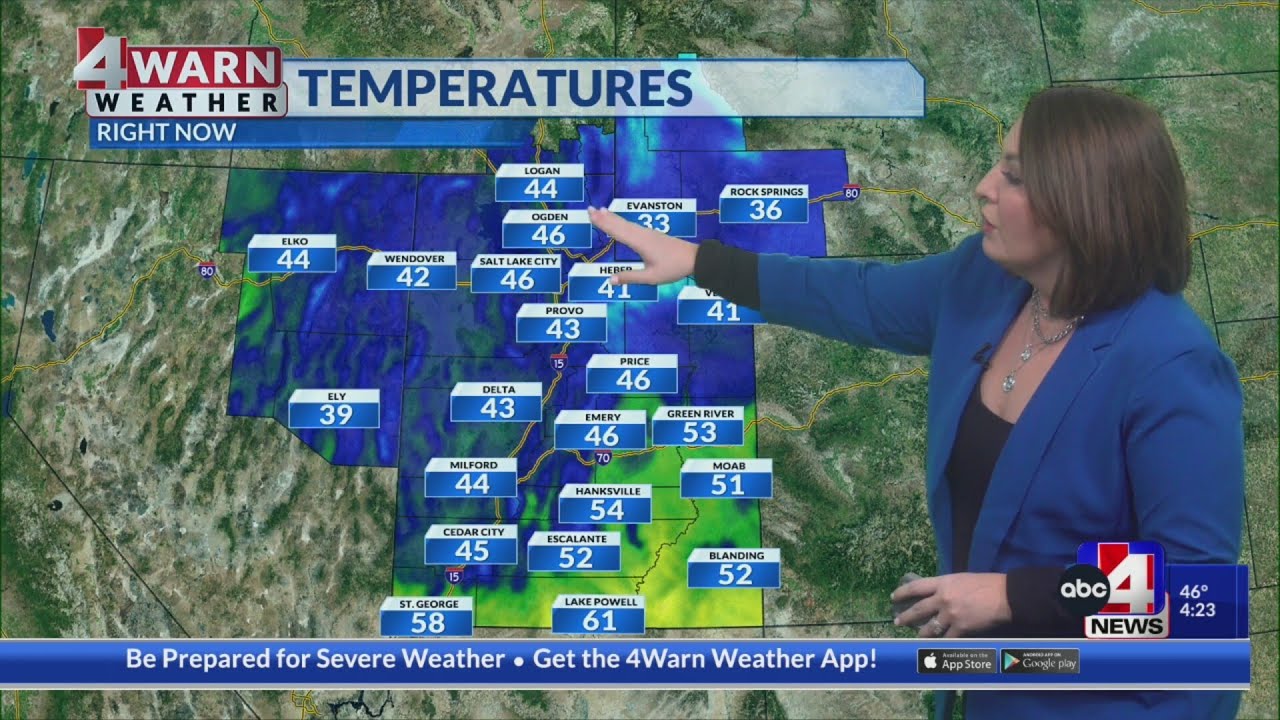 Valley rain and mountain snow potential