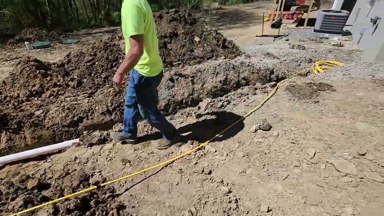 New Construction Propane Tank Installation