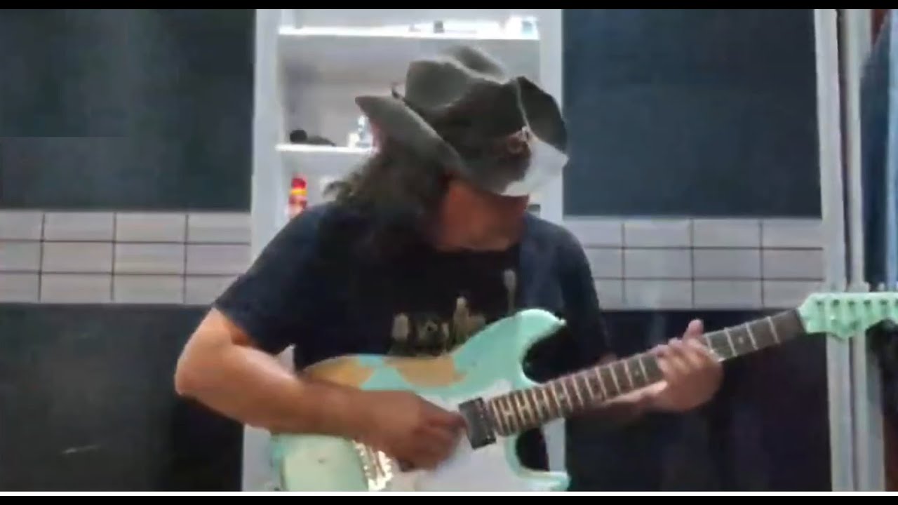 BOA NOITE ... (improviso) - O primeiro solo de 2026 !