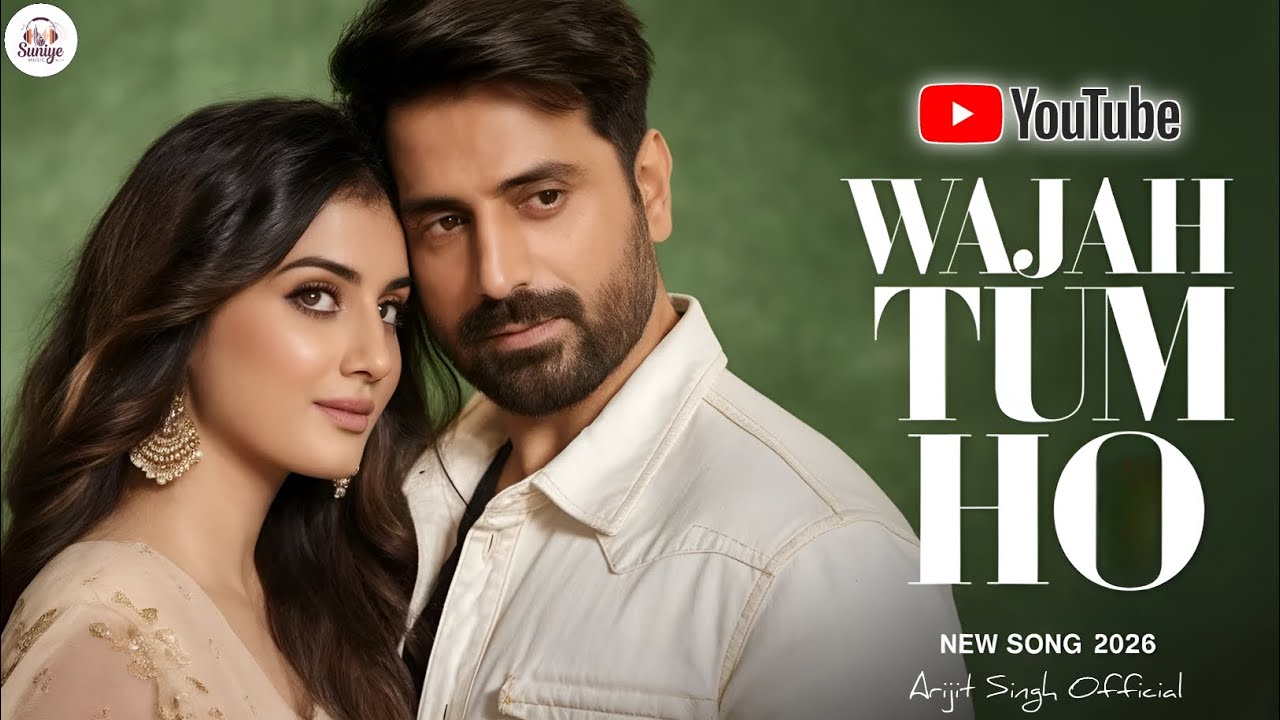 Wajah Tum Ho | Arijit Singh | Official Music Video | Soulful Love Song | New Song | Trending 2026