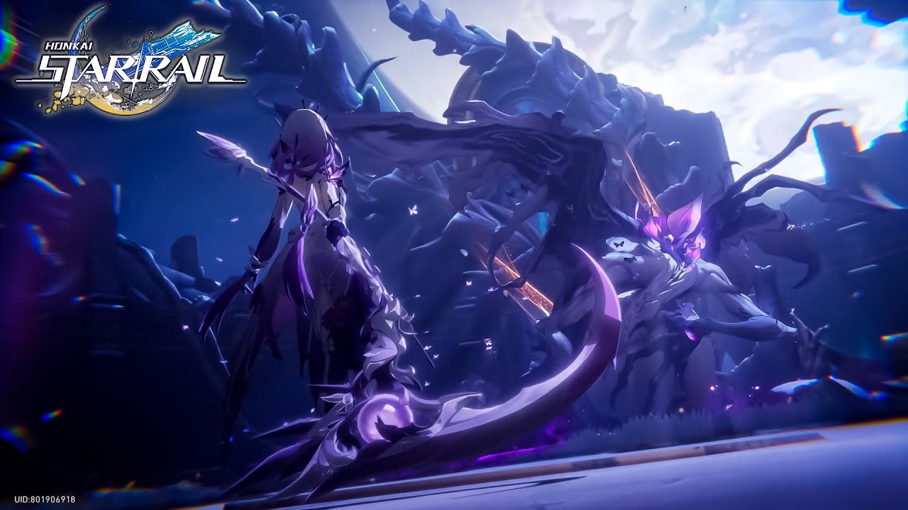 Castorice Vs Pollux Netherwing Husk Cutscene | Honkai Star Rail v3.2