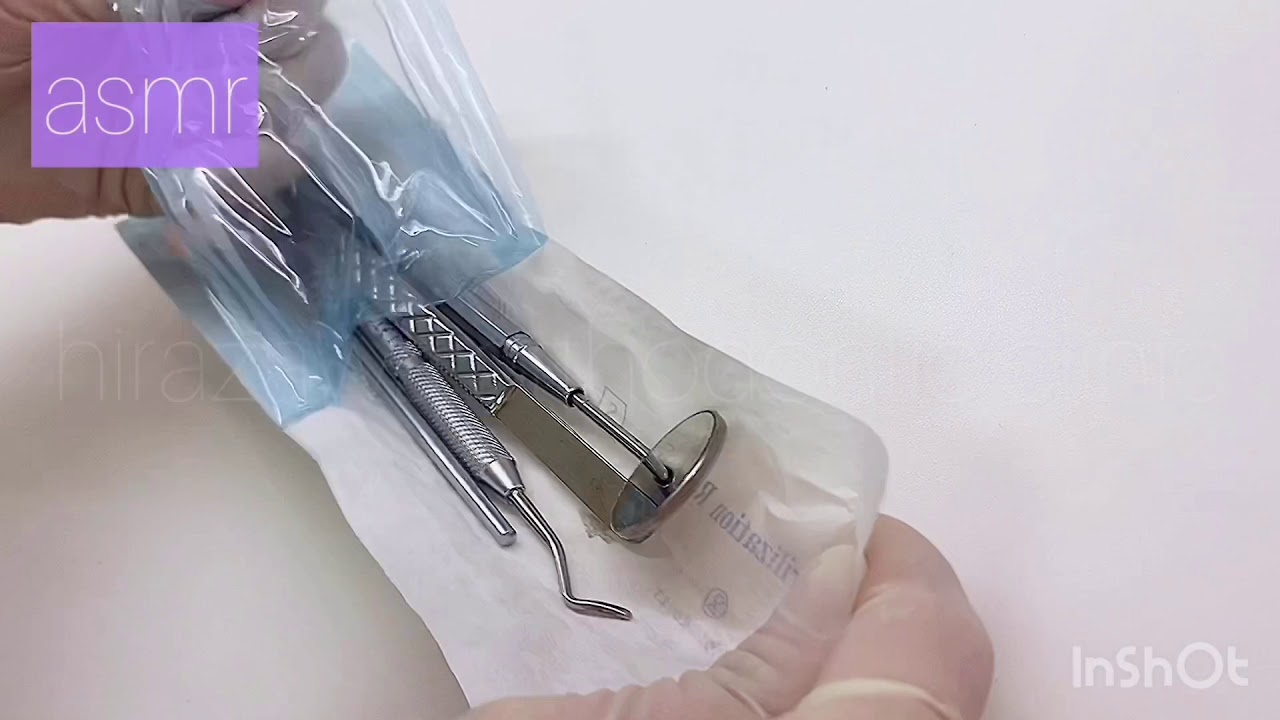 【ASMR】歯医者さんのASMR