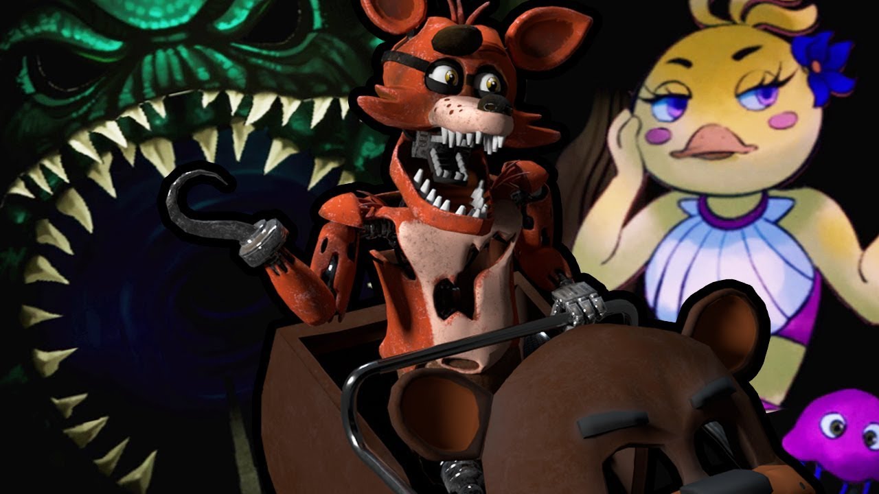 FOXY PLAYS: FNAF VR - Curse of Dreadbear (Part 6) || PIRATE RIDE MODE COMPLETED!!!