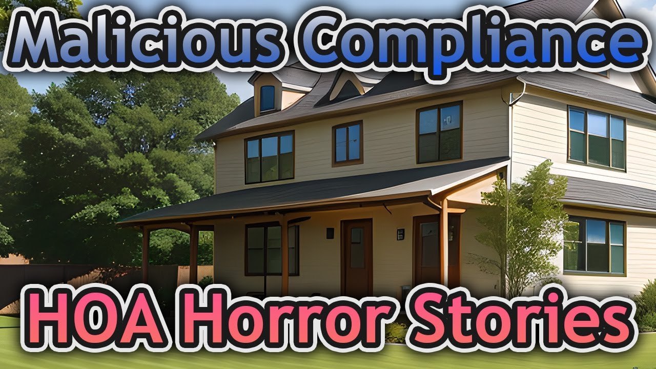 Homeowners Association Malicious Compliance Stories 