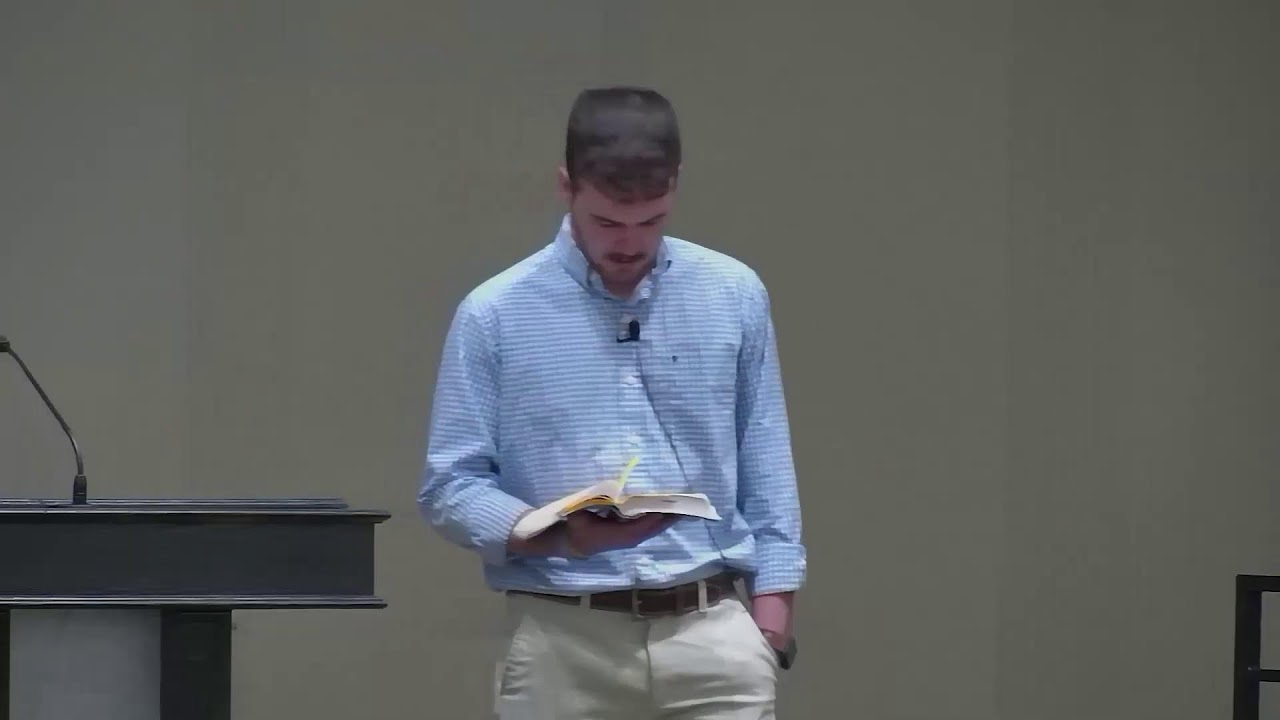 Men's Chapel with Tristen Webster