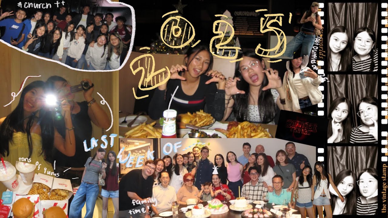 LAST WEEK OF 2025 🍔😛🥳🫰🏻