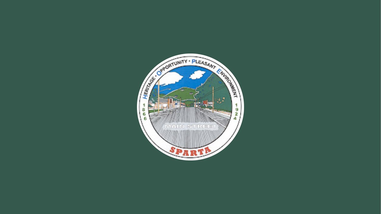 Sparta Town Council, March 3, 2026, 6:00
