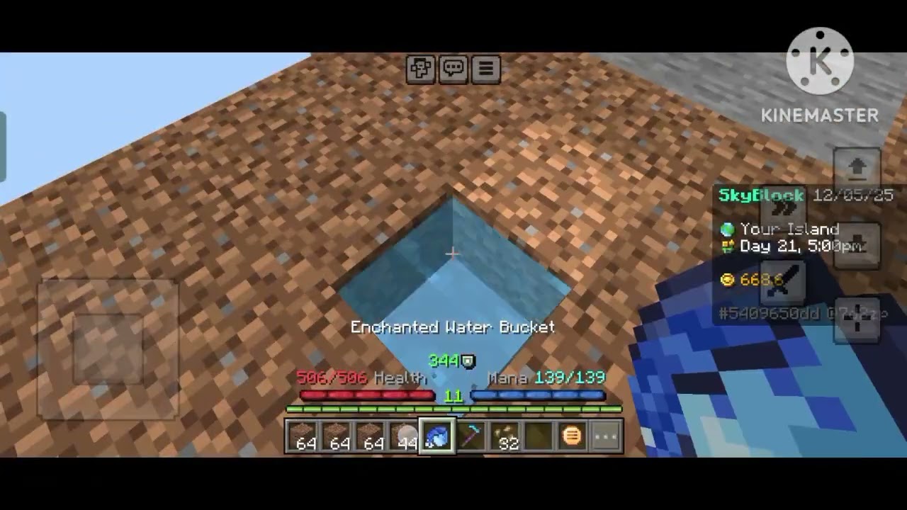How to make a farm in crafteramc hypixel skyblock easy and efficient farm #craftersmcskyblock