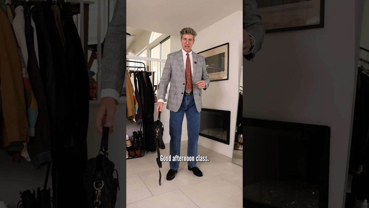 Can I Dress like an English Teacher?!?
