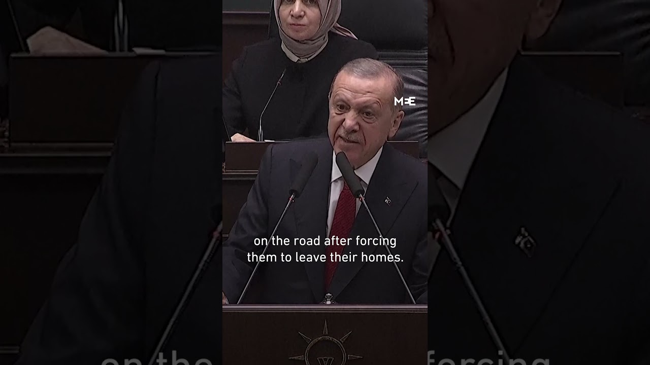 Turkish President Erdogan calls Israel a &lsquo;terrorist state&rsquo; over its actions in Gaza