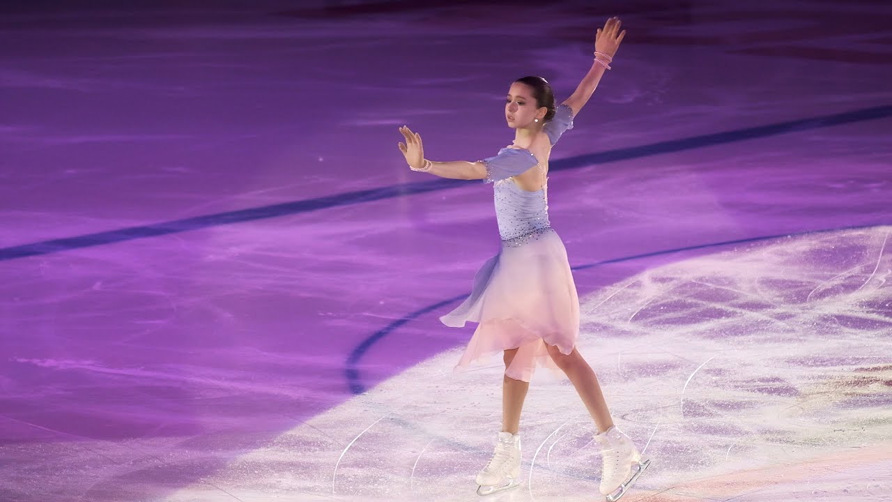 Kamila Valieva - Exogenesis Symphony Part 3 / Камила Валиева - Экзогенезис - 02.04.2021