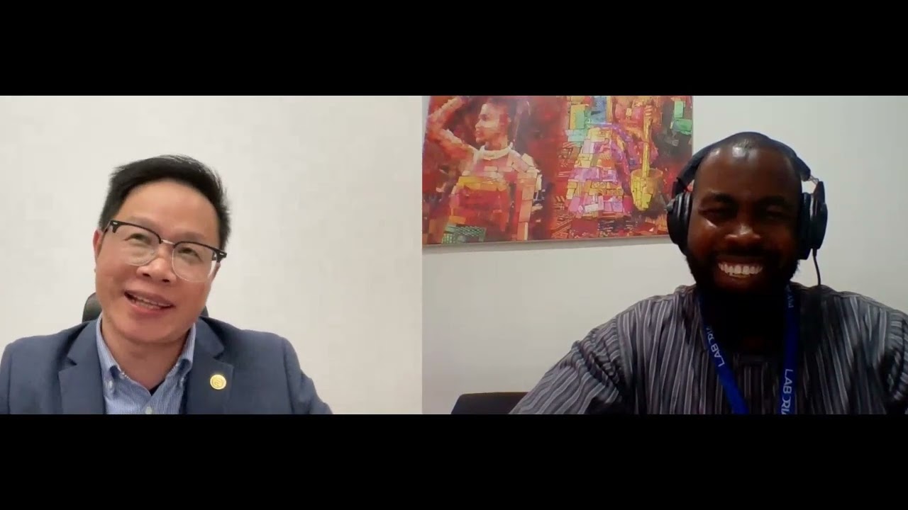 Exploring Innovation in POCT Technology with Baofu Huang, VP at Eaglenos //Coffee Chat with Kazeem